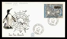 DR WHO 1969 FRENCH ANTARCTIC FSAT FDC KERGUELEN 100F M76674