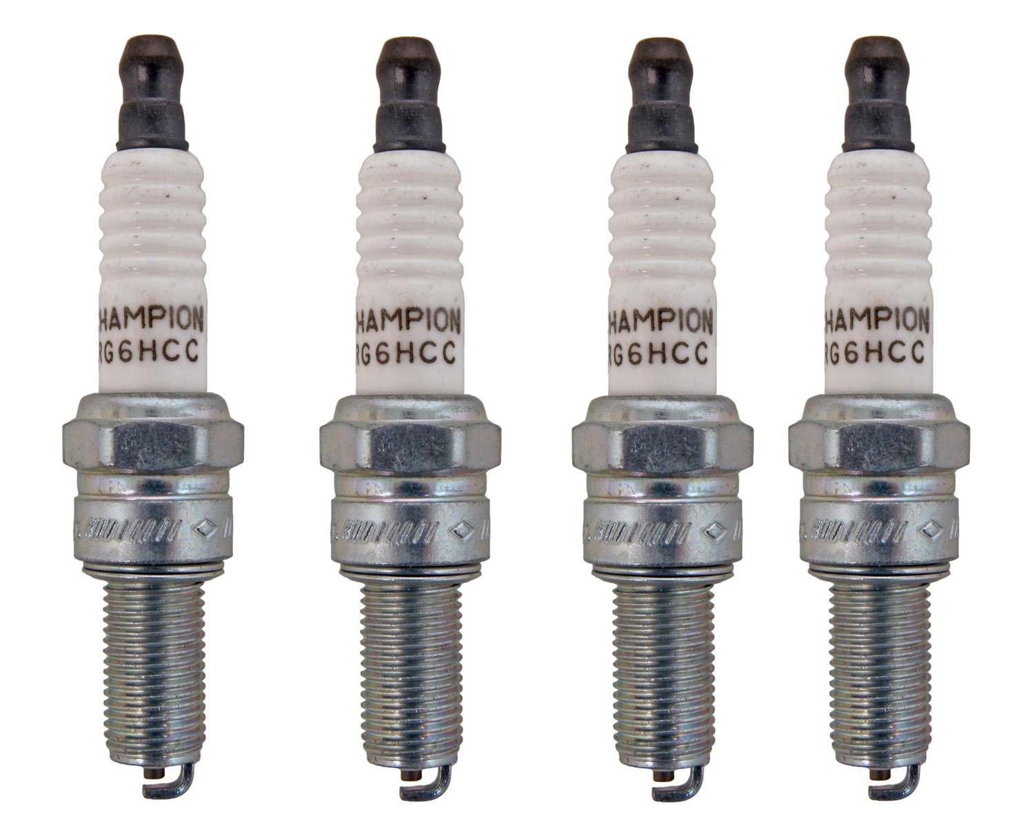 Champion Copper Plus Spark Plugs 4 RG6HCC 6R10 fits Harley Milwaukee Eight