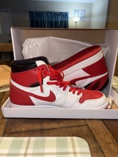 Nike Air Jordan 1 Mid Top Gym Red/White/Black...