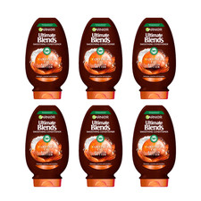 Image of Garnier Ultimate Blends Coconut Oil & Cocoa Butter Conditioner 400ml - Pack of 6