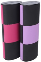 Zauberetui / Logic / Change Gross Schwarz - Lila/Pink