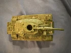 Vintage 1982 GI Joe MOBAT Motorized Battle Tank Vehicle Hasbro, no battery cover