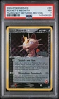 2004 POKEMON EX TEAM ROCKET RETURNS #46 ROCKET'S MEOWTH REVERSE FOIL PSA 7