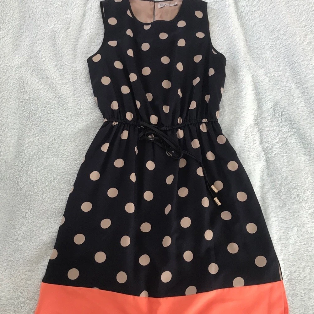 ebay black dress Amira Hoodie Dress Onyx / S main image 1