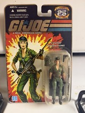 G.I Joe 25th Anniversary Lady Jaye Action Figure