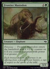 Fate Reforged #130 Frontier Mastodon