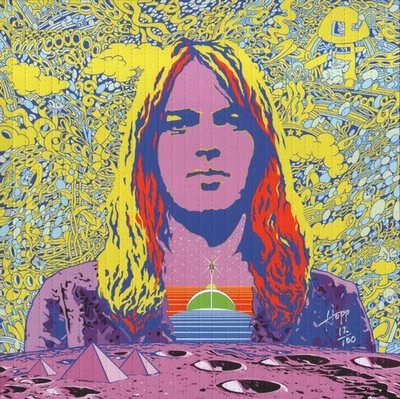 David Gilmour 25 Limited Signed and Numbered Edition by Jeff Hopp