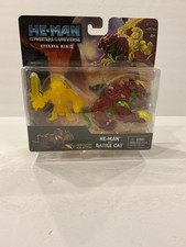 He-Man Masters of the Universe Eternia Minis He-Man & Battle Cat Figure Set