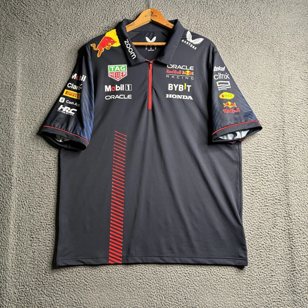 Red Bull Size 2XL Formula 1 Racing Fan Shirts for sale | eBay