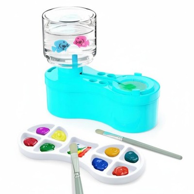 Kreislaufwasser Pinsel Reiniger All-in-1 Design Pinsel Reiniger für