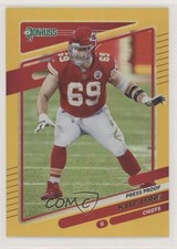2021 Panini Donruss Press Proof Premium Kyle Long #123 0ff3