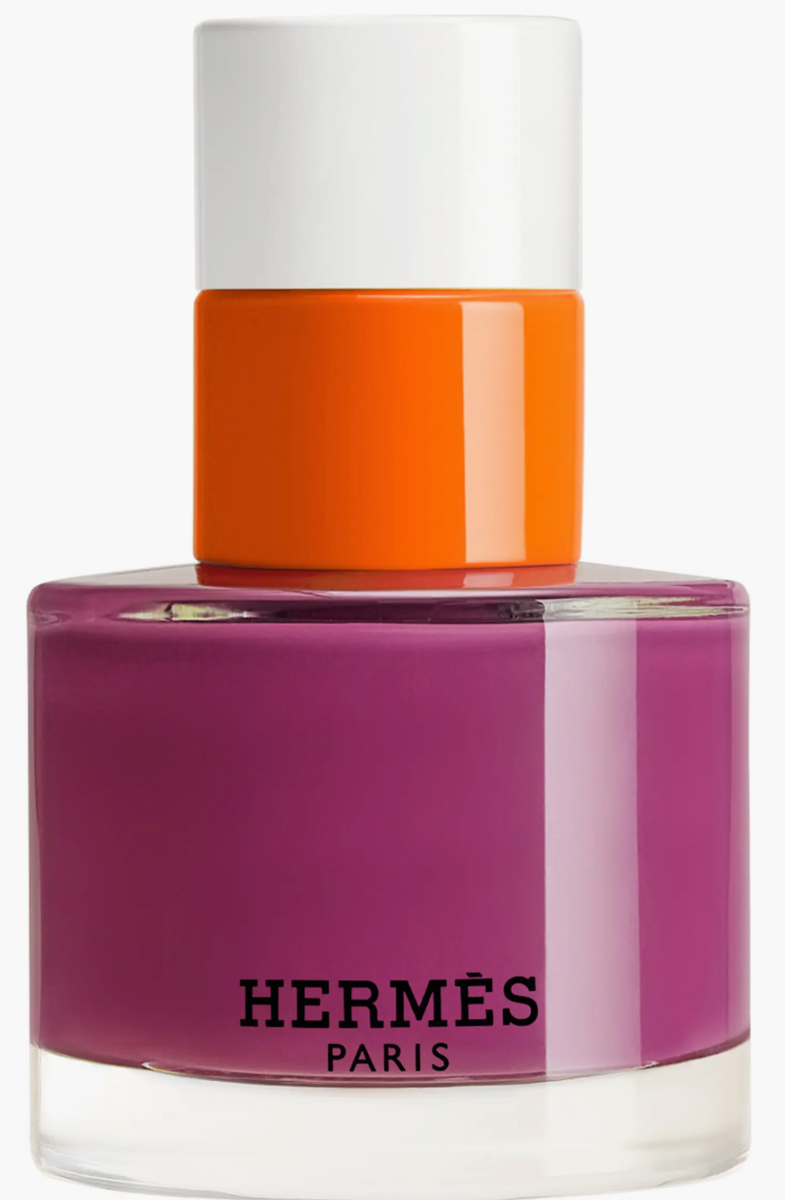 New Hermes Nail Enamel #48 Ultraviolet Limited Edition 0.5 Fl Oz