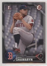 2016 Bowman Draft Draft Picks Silver 312/499 Mike Shawaryn #BD-95 0l2