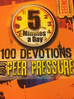 #ad 100 Devotions About Peer Pressure $5.42