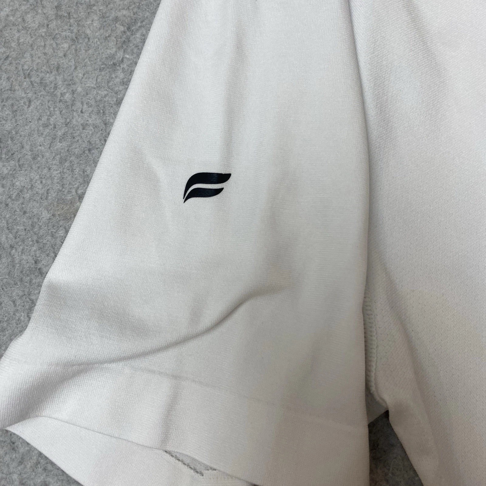 Fabletics Performance Shirt Short Sleeve White Me… - image 7