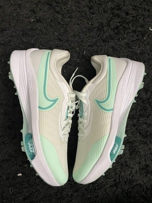 Nike React Golf Infinity Travis Emerald Rise Masters White  - Size 8.5 New/ NB