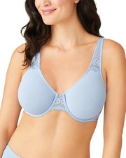 Wacoal Women's Soft Embrace Underwire Bra, 851211, Chambray Blue, Size 32C - NEW