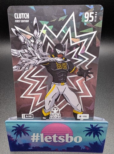 Bo Jackson Battle Arena - CLUTCH `Andrew McCutchen` Alpha Blast Steel #BL-S162