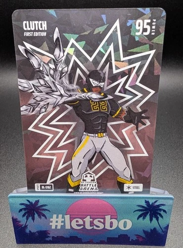 Bo Jackson Battle Arena - CLUTCH `Andrew McCutchen` Alpha Blast Steel #BL-S162