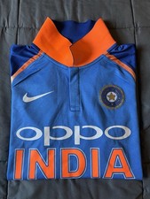 Mens Nike India 2018 Cricket Jersey | Small | Blue