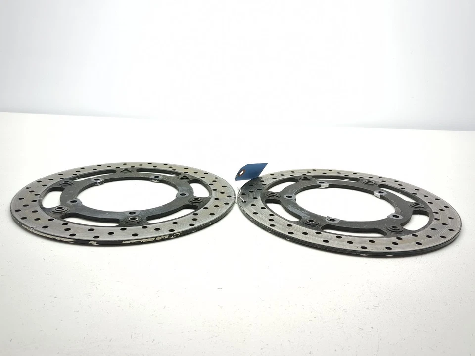 Rotores de freno de disco delanteros Yamaha FZ6R 09-14 Foto 4 de 4