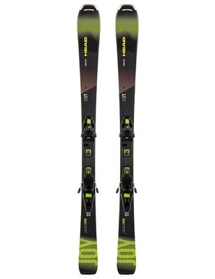Neue Damen-Skier HEAD SUPER JOY + Skibindungen HEAD JOY 11 mit GRIP WALK