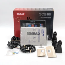 Simrad GO9 XSE 9" Fishfinder Combo w/TM Transducer 83/200 kHz | 000-16293-001