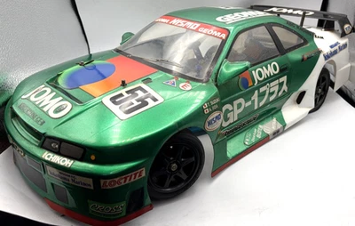 For parts Tamiya TGX chassis with Skyline R33 GT-R Jomo body shell - image 1 of 4