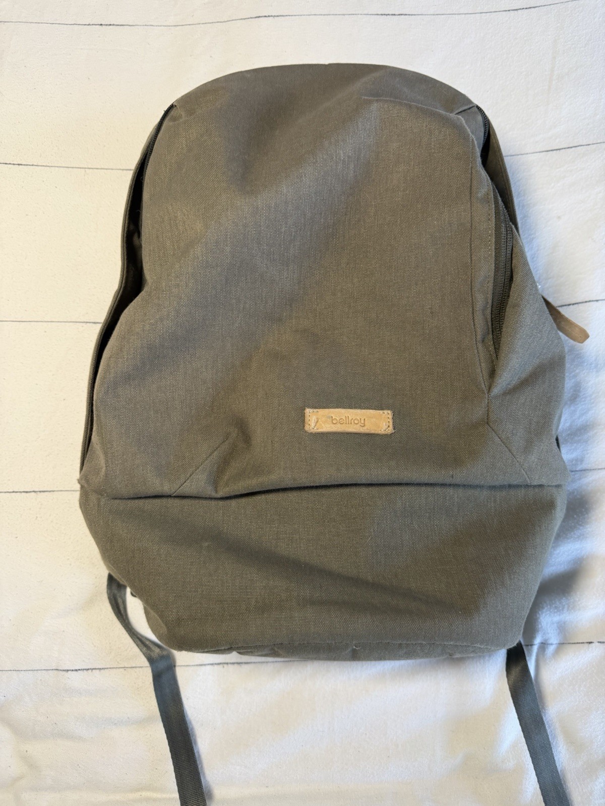 Bellroy Canvas Backpack With Multiple Compartment… - image 1