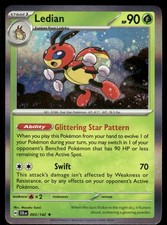 ledian pokemon card price Over the Brick Pokmon Rx2 / None / 0 Artist Pokemon - Ledian 144/142 Stellar