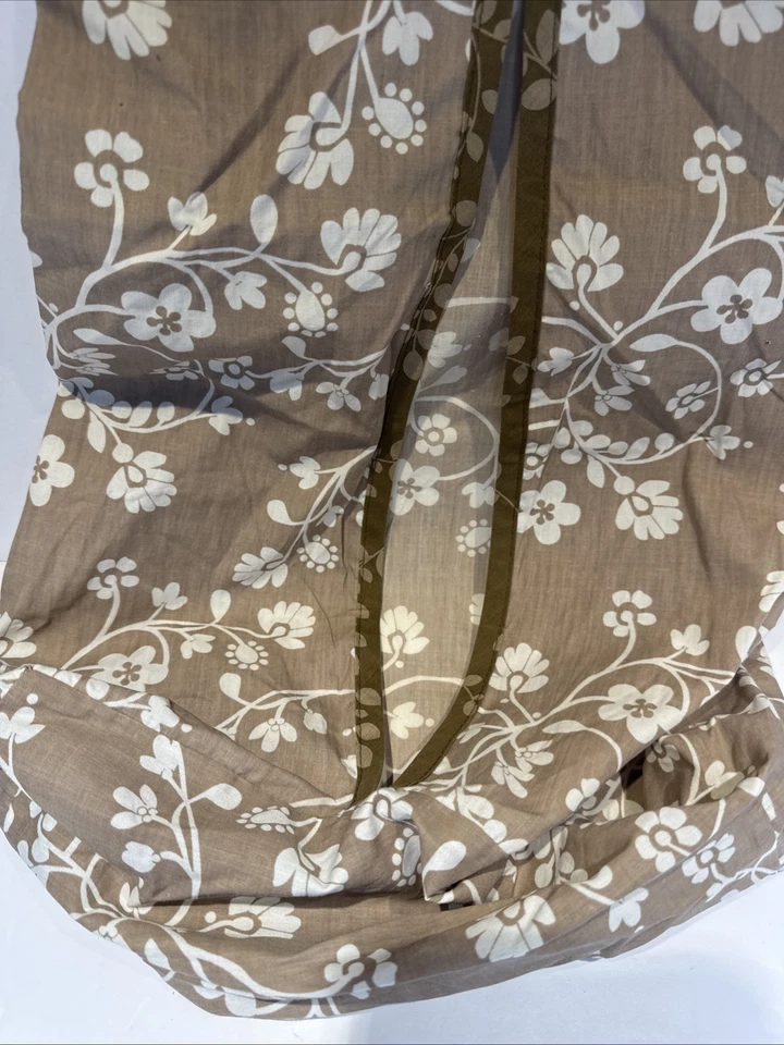 CoCalo MIA ROSE Suporte para Fraldas Pendurado para Bebê Empilhador FLOR BORBOLETA MARROM ROSA - Imagem 2 de 4