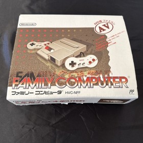 New Famicom AV Console Box Manual Mario Cable Adapter