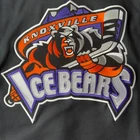 Knoxville Ice Bears Game Worn Used Hockey Jersey Marly Quince SPHL