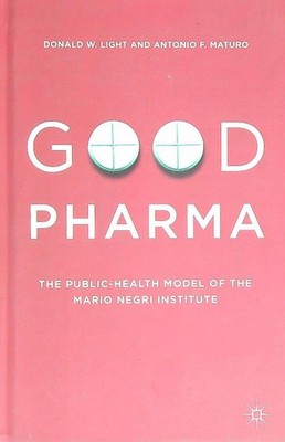 GOOD PHARMA LIGHT DONALD - REIFER ANTONIO PALGRAVE 2015 \ GEBUNDEN