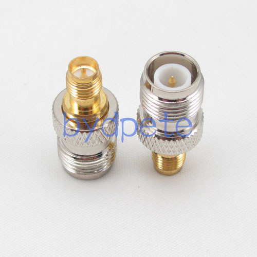 RP-SMA Female jack to RP-TNC female jack Straight RF Adapter for Antenna Router - Picture 5 of 7