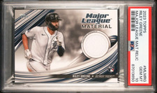 2023 Topps RELIC Riley Greene #MLM-RG (ROOKIE) PSA 10 GEM MINT (RARE: Pop 1)