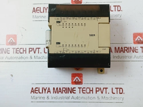 Omron CPM1A-16ER 16-Point Input Output PLC Module, 24V DC / 240V AC 2A per Point