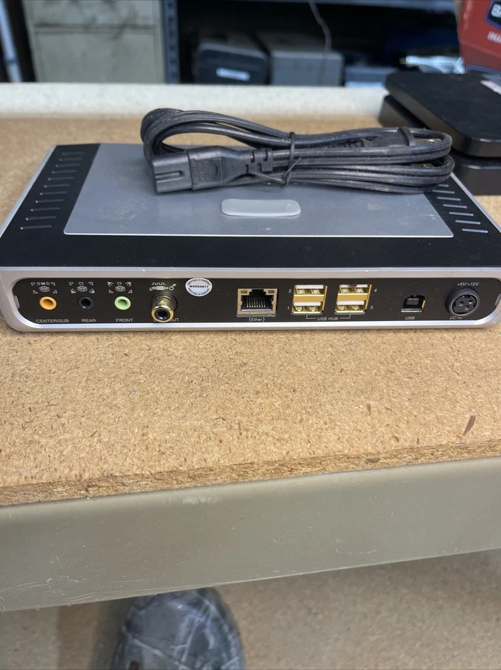 Toshiba Multimedia Center Audio USB Hub PA3390U-1MPM Laptop Notebook PC Ethernet - Image 3 of 3