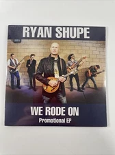 Ryan Shupe - We Rode On 4 track ep - sealed U.S. promo cd, card cover