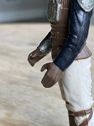 Figura Disfraz Star Wars El Retorno del Jedi 1983 Lando Skiff - Imagen 7 de 15