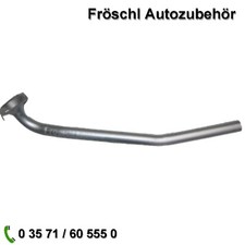 für Vw Golf 2 Jetta 2 1.6D Abgasrohr Auspuff Rohr vorn a*