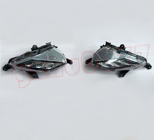 LED Front Bumper Fog Lights Left Front & Right Front For Kia 2022Forte Cerato - 第 6/9 張圖片