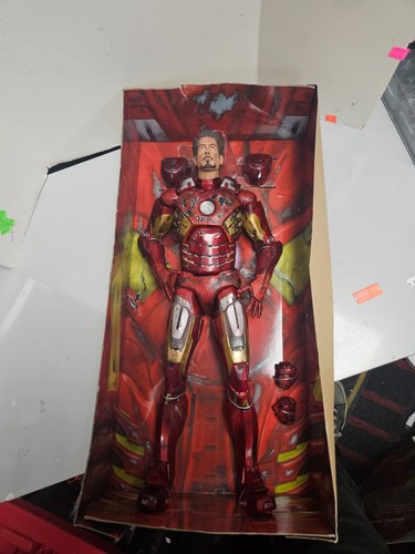 Neca Reel Toys Ironman - 第 8/8 張圖片