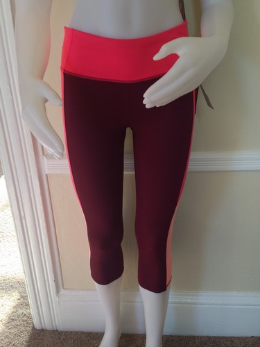 GAP GapFit Leggings Capri Activewear Sport Women's Bottom Large Size L NWT - Picture 3 of 8