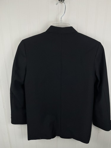 Amherst Collection Boys Black Blazer Size 16 Prep - Picture 7 of 12
