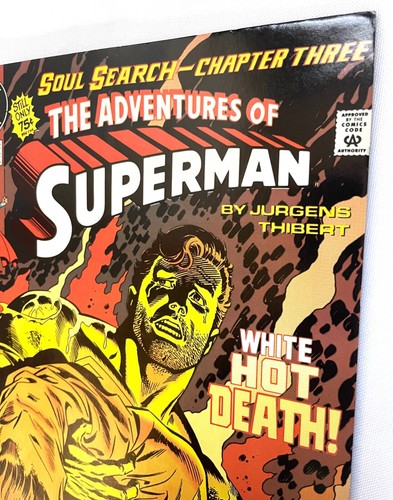 Adventures of Superman #470 (DC Comics, 1990) muy fino - Imagen 5 de 9