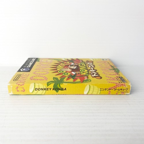 Donkey Konga - Japonés - Nintendo GameCube - Probado y en funcionamiento - Envío gratuito - Imagen 5 de 6
