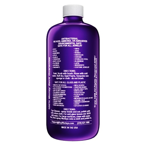 Worley's Wonder Jewelry & Glass Cleaner - Picture 34 of 53