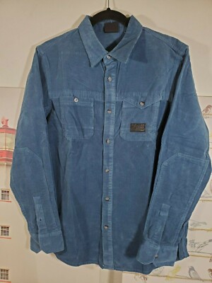 OAKLEY MENS Singleton Woven Long Sleeves Shirt  Pocket S(Blue), M(Red)