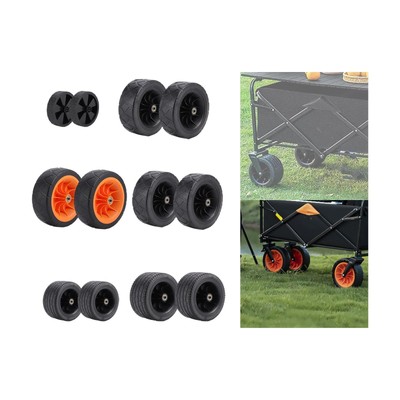 Cyclingcolors 4x Ruote Plastica 45mm Nero Rotelle Mobili Dura Carrello Piccole Guardaroba Cassetto Letto Porta Scorrevole | Leroy Merlin - Foto 10